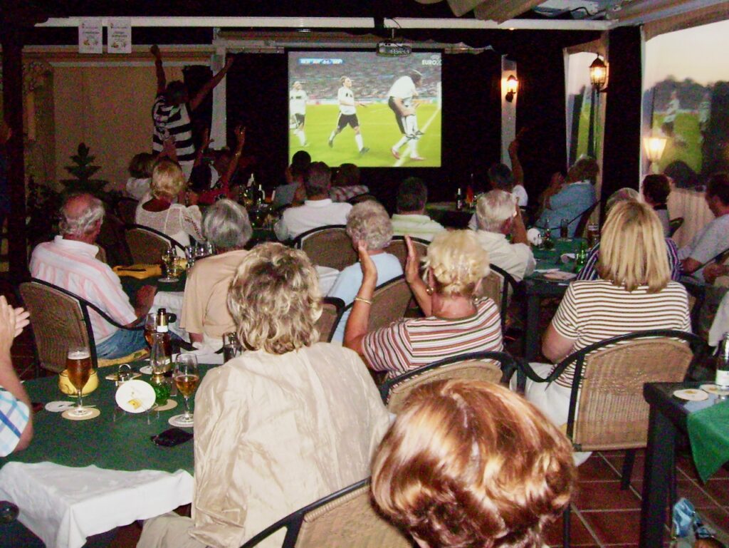 Bundesliga live in Marbella