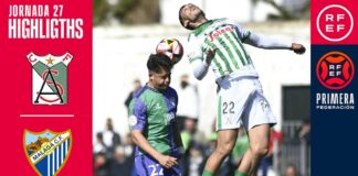 Atlético Sanluqueño - FC Málaga 0:0 | Primera Federación