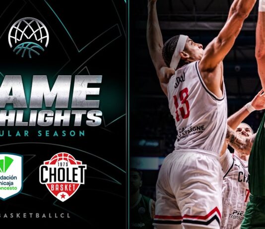 Unicaja - Cholet Basket 85:70 | Basketball Champions League