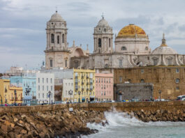 Cádiz in Andalusien