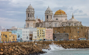 Cádiz in Andalusien
