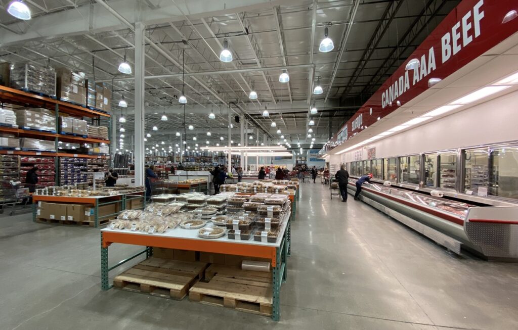 Costco in Málaga