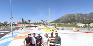 Skatepark in Marbella