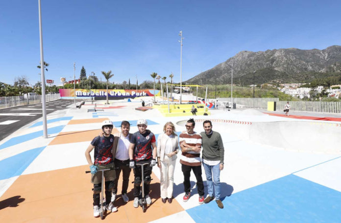 Skatepark in Marbella