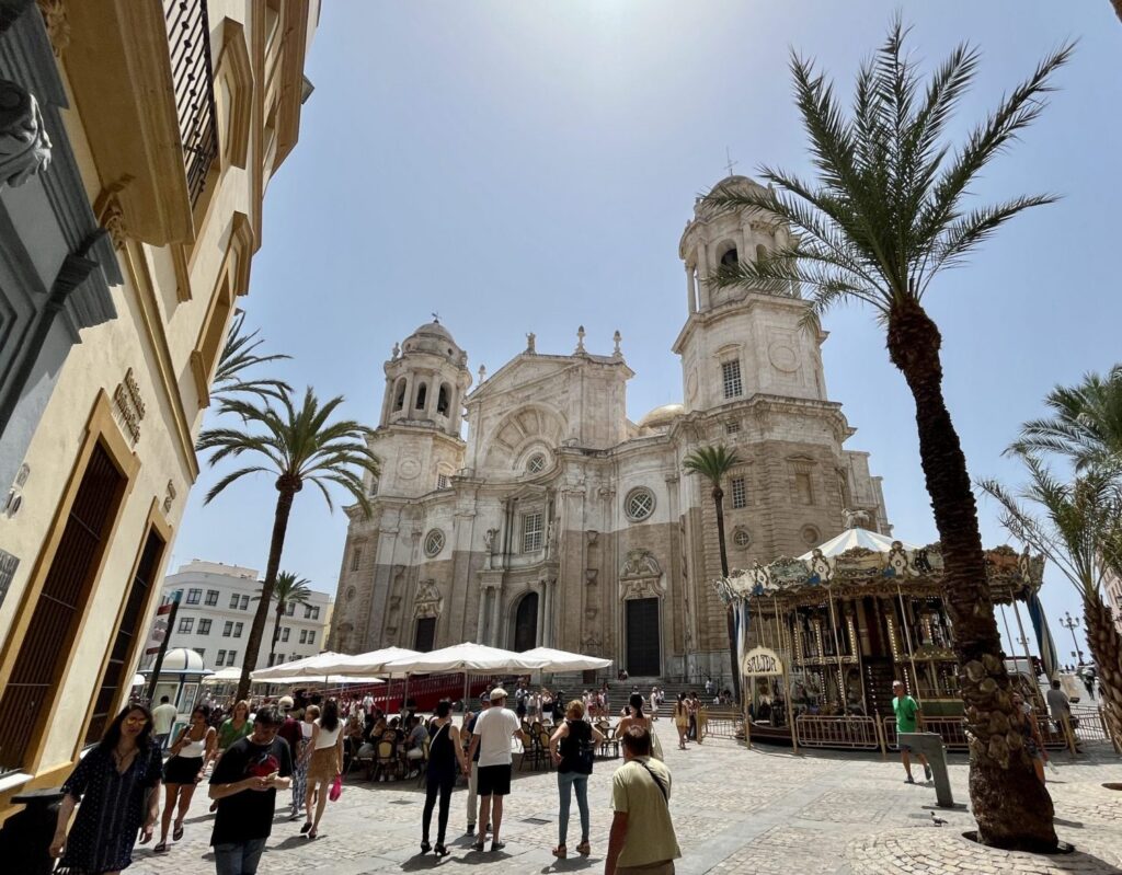 Cádiz in Andalusien