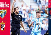 FC Málaga - AD Ceuta 1:1 | Primera Federación Spanien