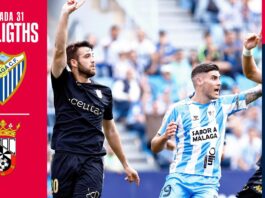FC Málaga - AD Ceuta 1:1 | Primera Federación Spanien