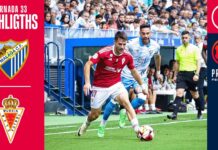 FC Málaga - Real Murcia 0:0 | Primera Federación Spanien