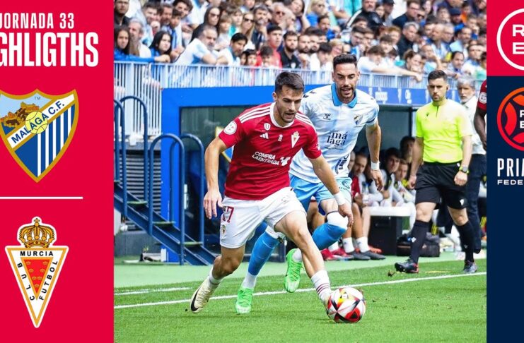 FC Málaga - Real Murcia 0:0 | Primera Federación Spanien