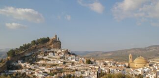 Mittelalterliche Orte in Andalusien