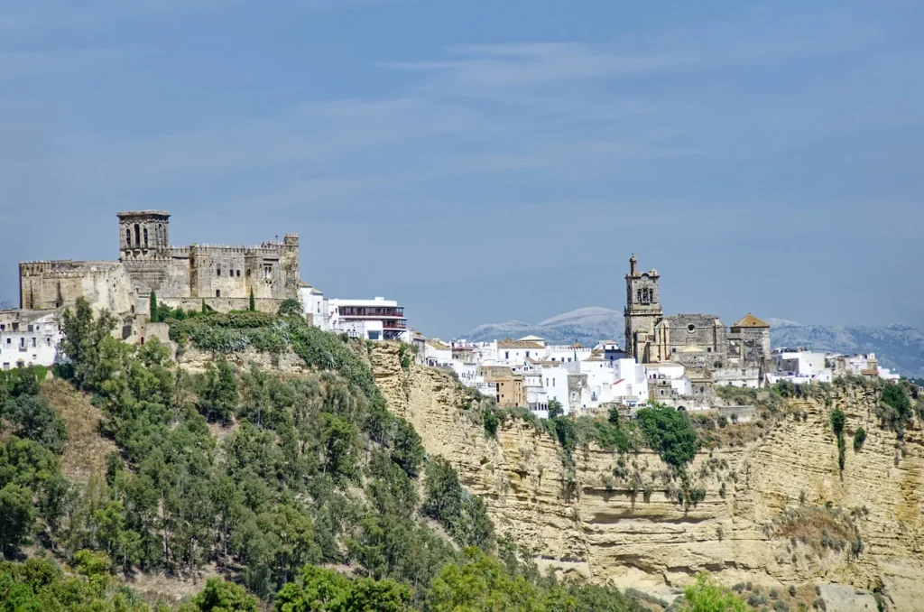 Mittelalterliche Orte in Andalusien