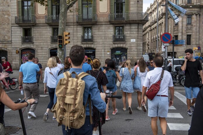 Touristenwohnungen in Spanien