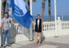 Blaue Flaggen an der Costa del Sol 2024