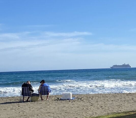 Aktuelles Wetter im Herbst in Málaga