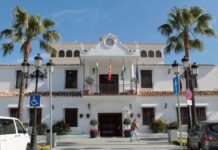 Neue Tankstelle in Mijas