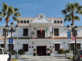 Neue Tankstelle in Mijas