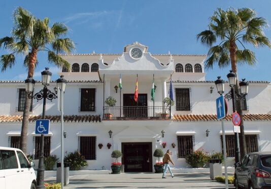 Neue Tankstelle in Mijas