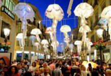 Noche en Blanco 2024 in Málaga