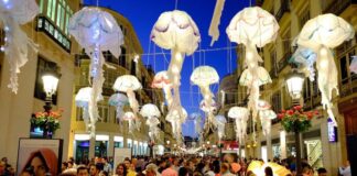 Noche en Blanco 2024 in Málaga