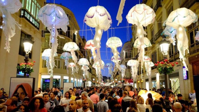 Noche en Blanco 2024 in Málaga