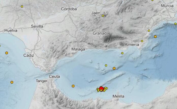 Erdbeben in Málaga aktuell