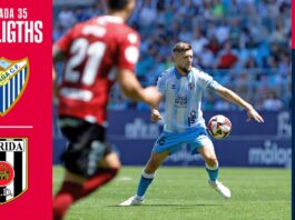 FC Málaga - AD Mérida 1:1 | Primera Federación Spanien