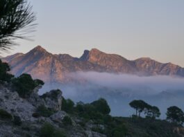 Schöne Aussichtspunkte in der Axarquía