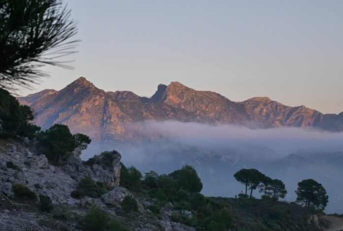 Schöne Aussichtspunkte in der Axarquía