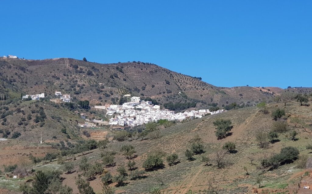 Moclinejo in Andalusien