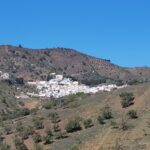Moclinejo in Andalusien