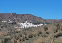 Moclinejo in Andalusien