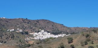 Moclinejo in Andalusien