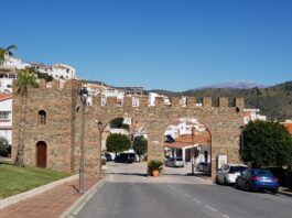 Moclinejo in Andalusien