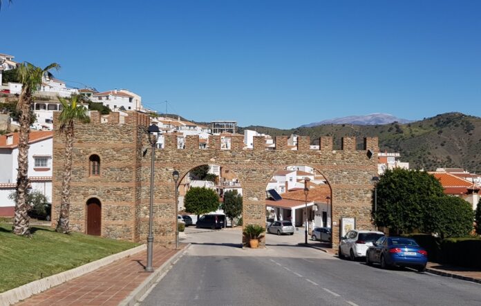 Moclinejo in Andalusien
