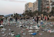Müll San Juan Málaga