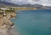 Todesfall Strand in Nerja