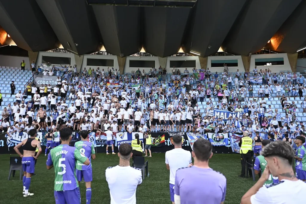 Celta Fortuna - FC Málaga 2:2 Primera Federación Playoff