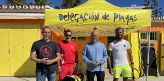 Rettungshunde in Torre del Mar