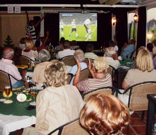 Deutschland Spiele live an der Costa del Sol