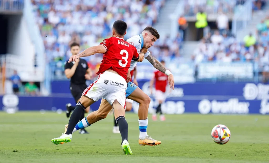 FC Málaga - Gimnàstic de Tarragon 2:1 | Primera Federación