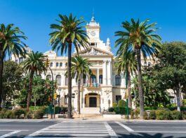 Ausländische Rentner in Málaga