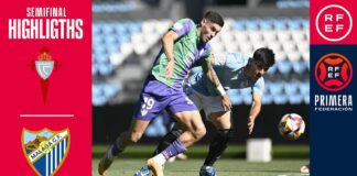 Celta Fortuna - FC Málaga 2:2 | Primera Federación Playoff