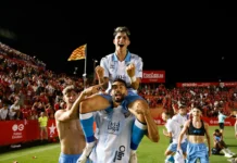 Der FC Málaga schafft den Wiederaufstieg in die zweite Liga