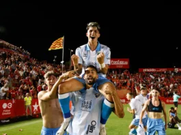 Der FC Málaga schafft den Wiederaufstieg in die zweite Liga