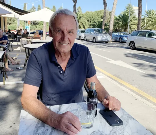Interview mit Jörg Wontorra in Marbella
