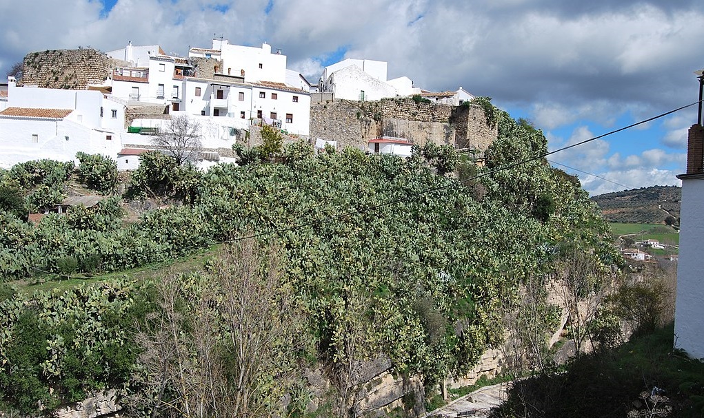 Yunquera in Andalusien