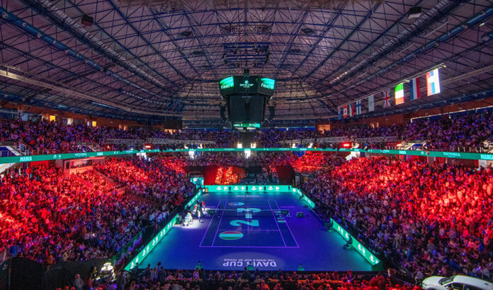 Davis Cup Finals in Málaga