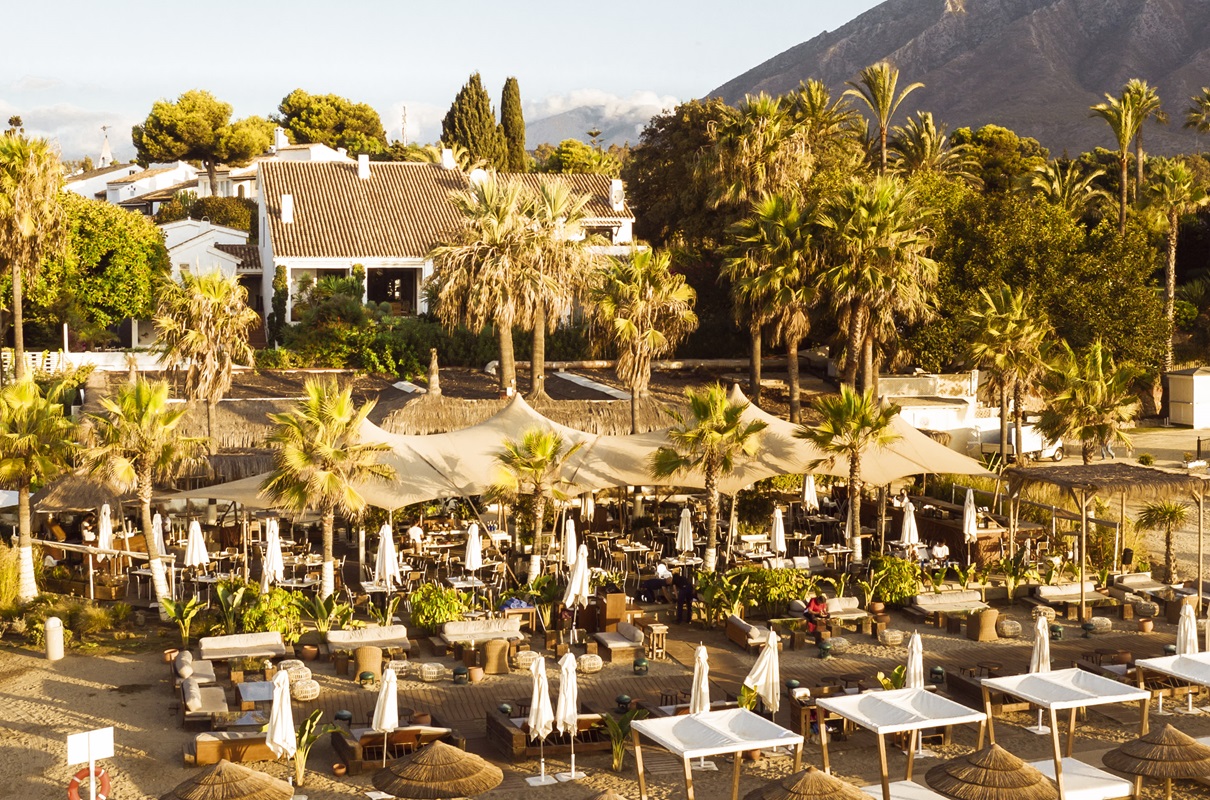 Beach Clubs in Marbella