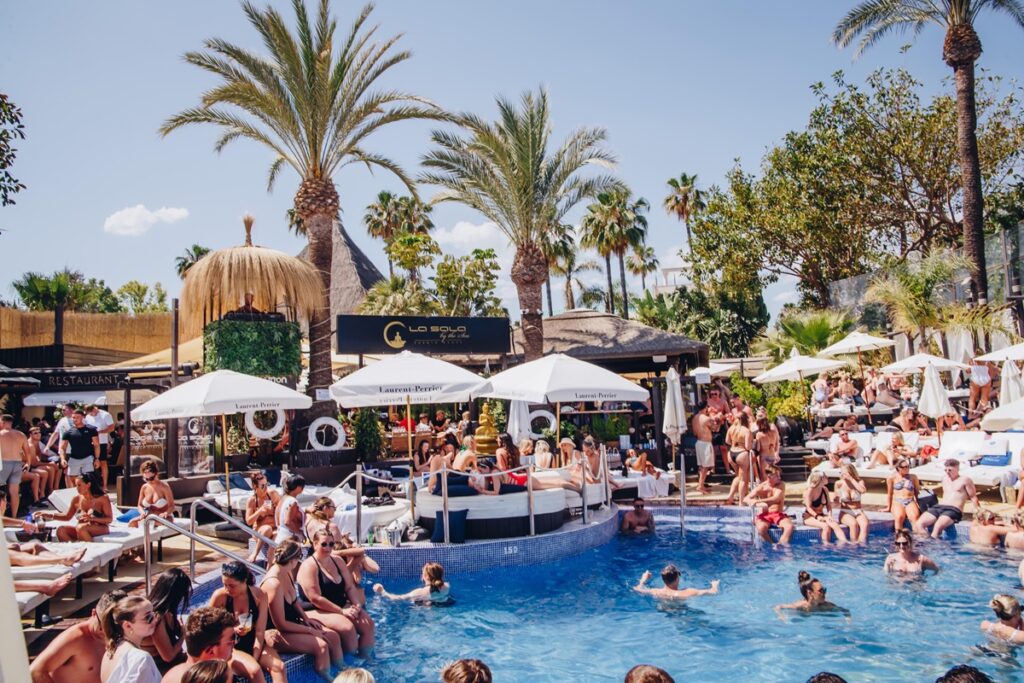 Beach Clubs in Marbella