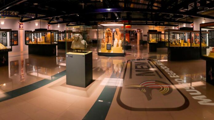 Ägyptisches Museum in Málaga